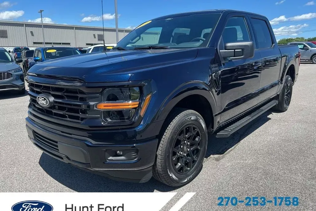 2025 Ford F-150 XLT photo 1