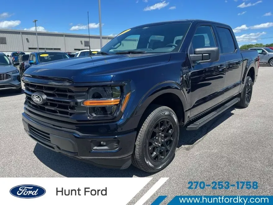 2025 Ford F-150 XLT photo 1