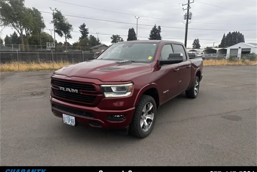 2021 Ram 1500 Laramie photo 1