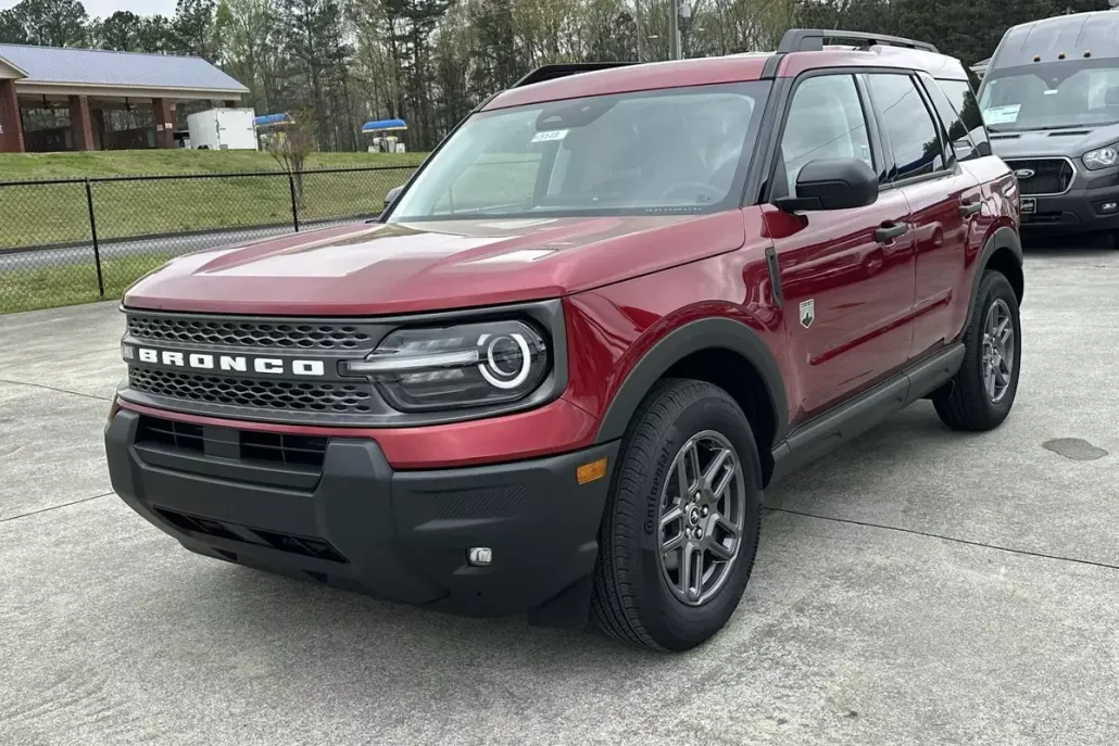 2025 Ford Bronco Sport Big Bend photo 1