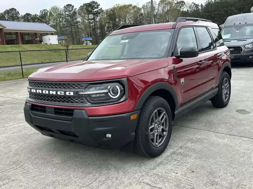 2025 Ford Bronco Sport Big Bend photo 1