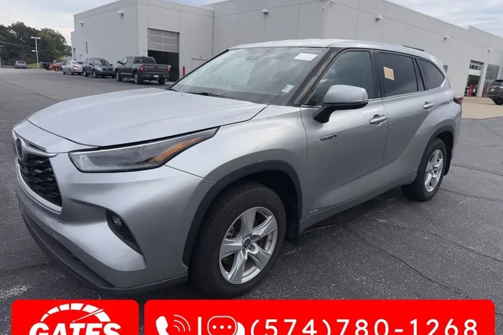 2021 Toyota Highlander Hybrid LE Sport photo 1