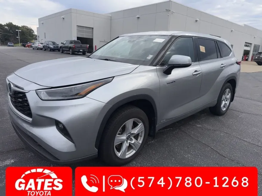 2021 Toyota Highlander Hybrid LE Sport photo 1
