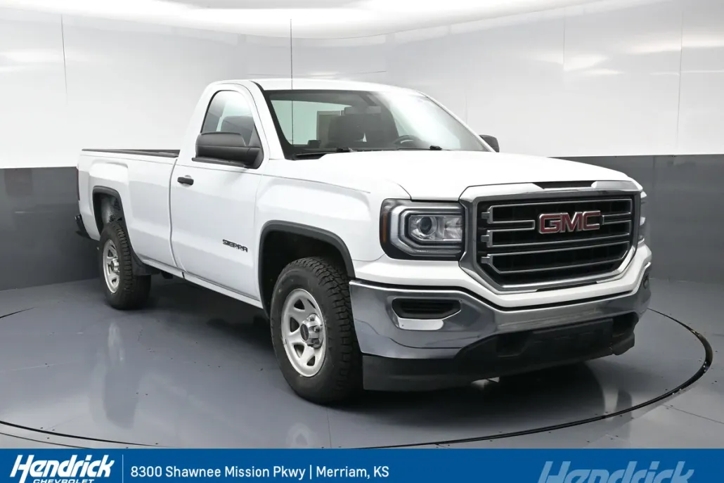 2018 Gmc Sierra 1500 photo 1