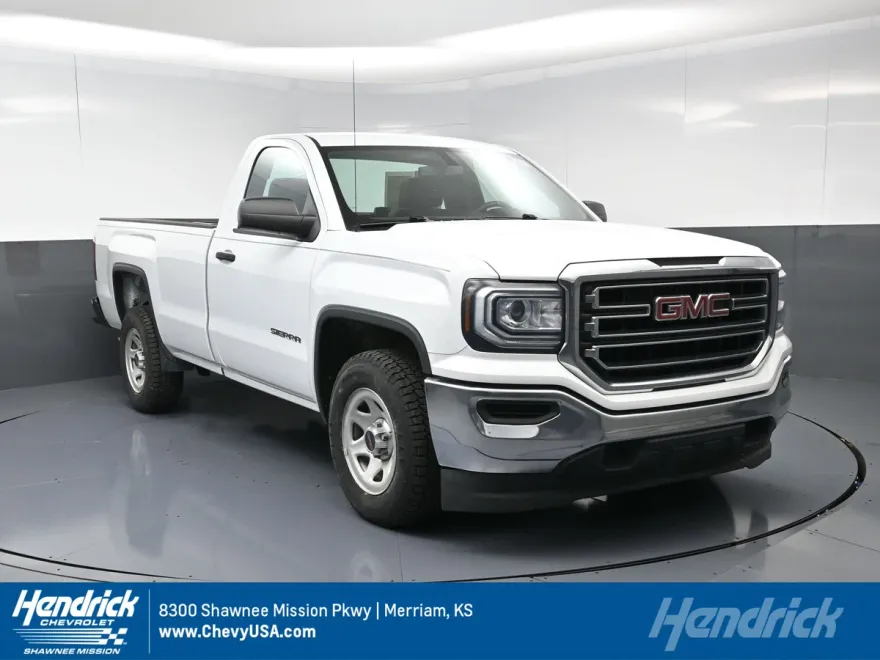 2018 Gmc Sierra 1500 photo 1