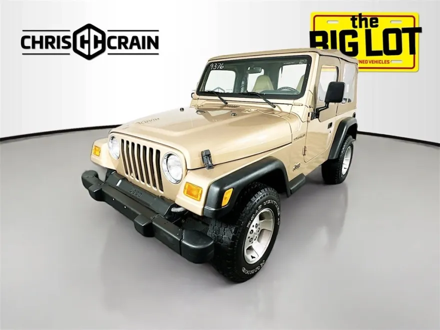 2000 Jeep Wrangler SE photo 1