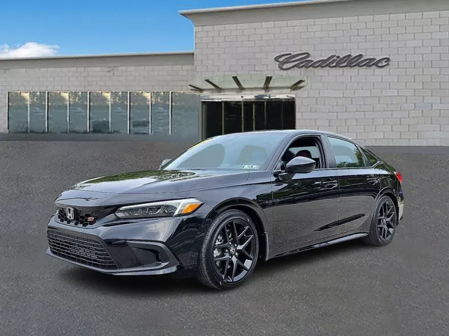 2022 Honda Civic Si photo 1