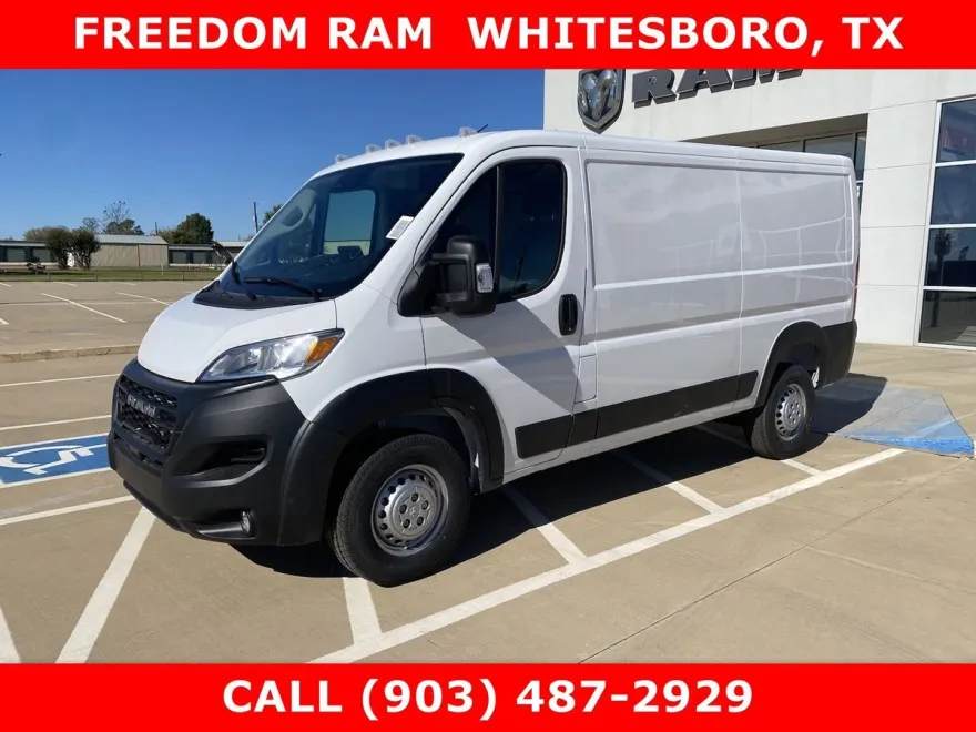 2025 Ram ProMaster 1500 Tradesman Cargo Van photo 1