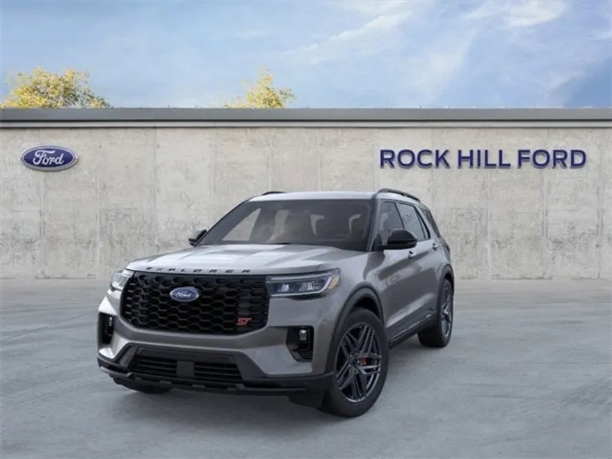 2025 Ford Explorer ST photo 1