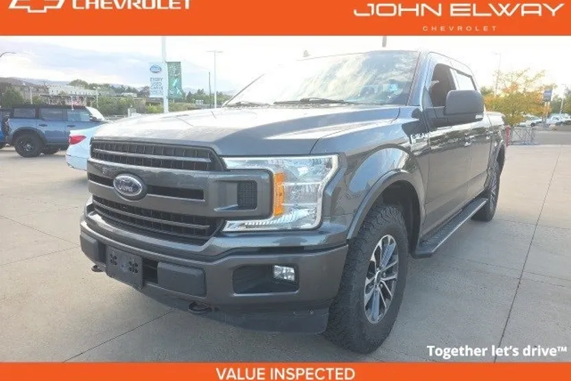 2018 Ford F-150 XLT photo 1