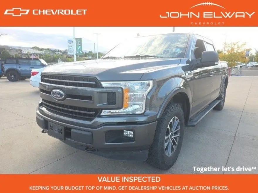 2018 Ford F-150 XLT photo 1