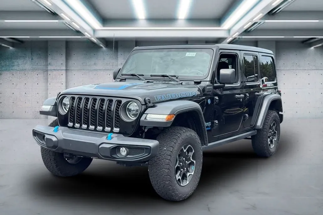 2022 Jeep Wrangler Unlimited Rubicon 4xe photo 1
