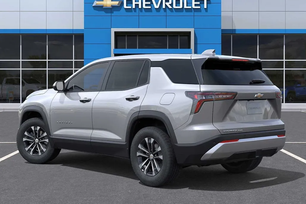 2026 Chevrolet Equinox LT photo 1