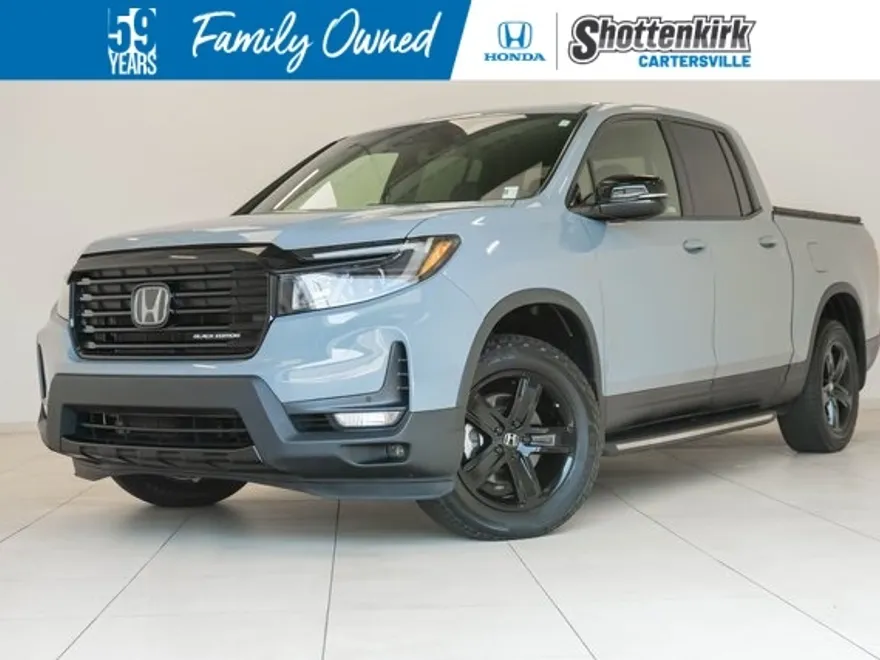 2023 Honda Ridgeline Black Edition photo 1