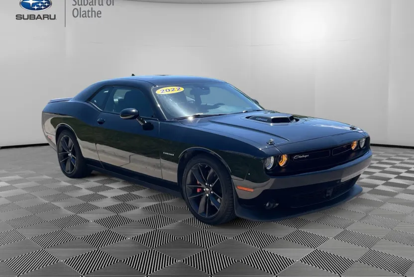 2022 Dodge Challenger R/T Shaker photo 1