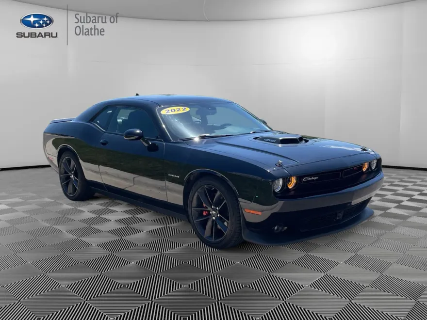 2022 Dodge Challenger R/T Shaker photo 1
