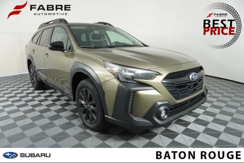 2025 Subaru Outback Onyx Edition photo 1