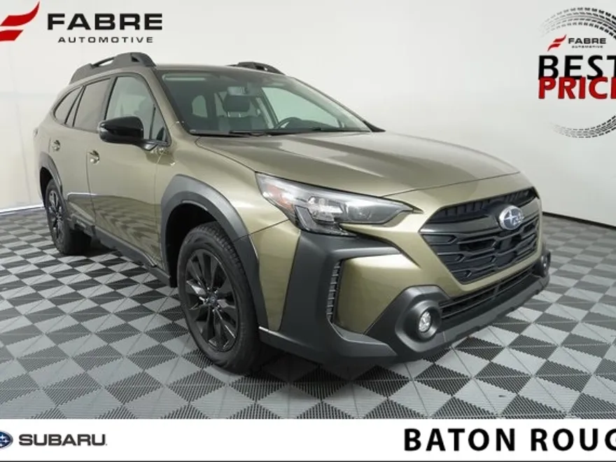 2025 Subaru Outback Onyx Edition photo 1