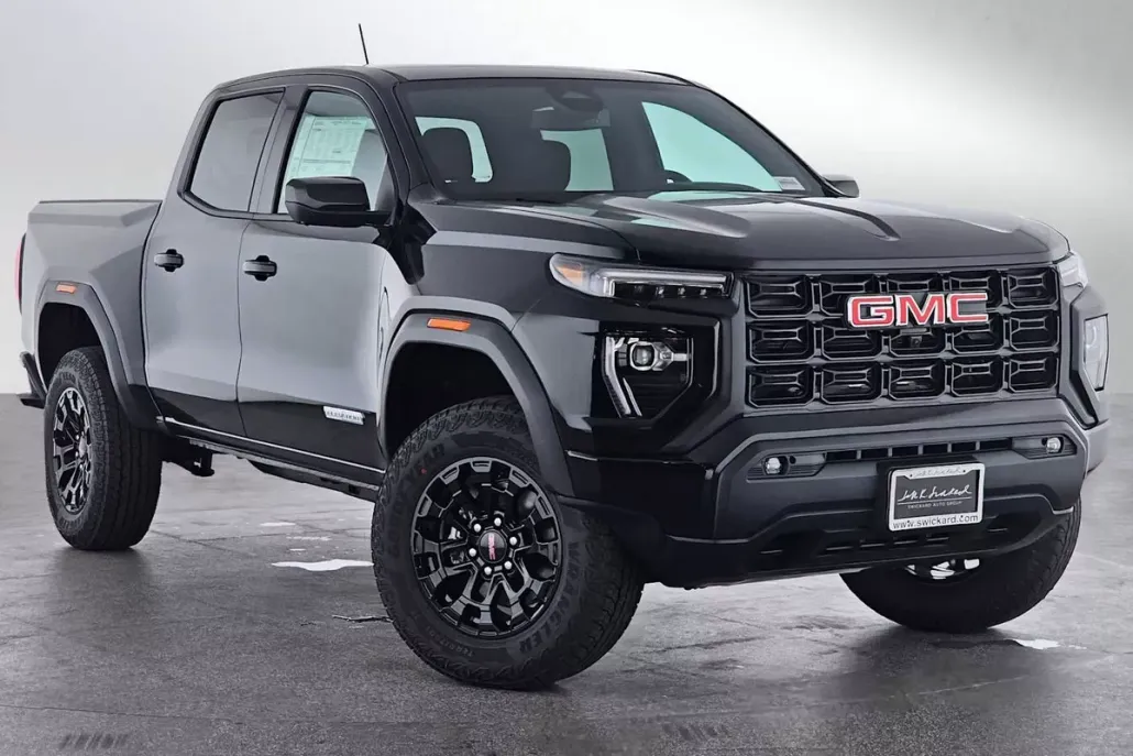 2026 Gmc Canyon Elevation photo 1