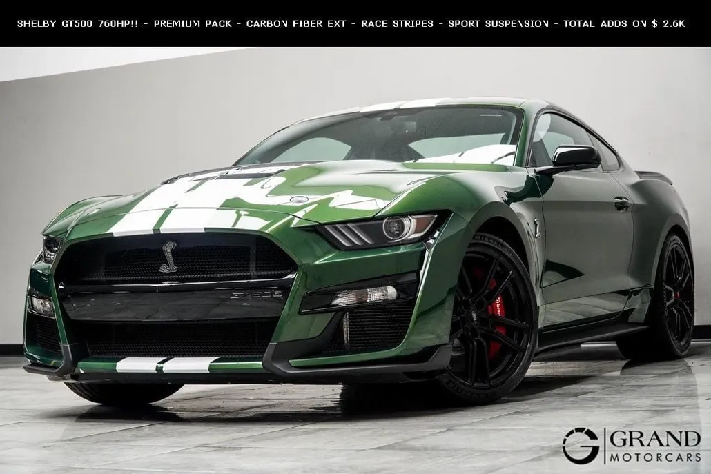 2022 Ford Mustang Shelby GT500 photo 1