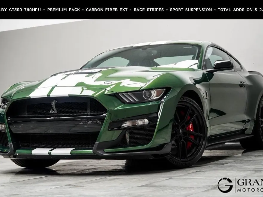 2022 Ford Mustang Shelby GT500 photo 1