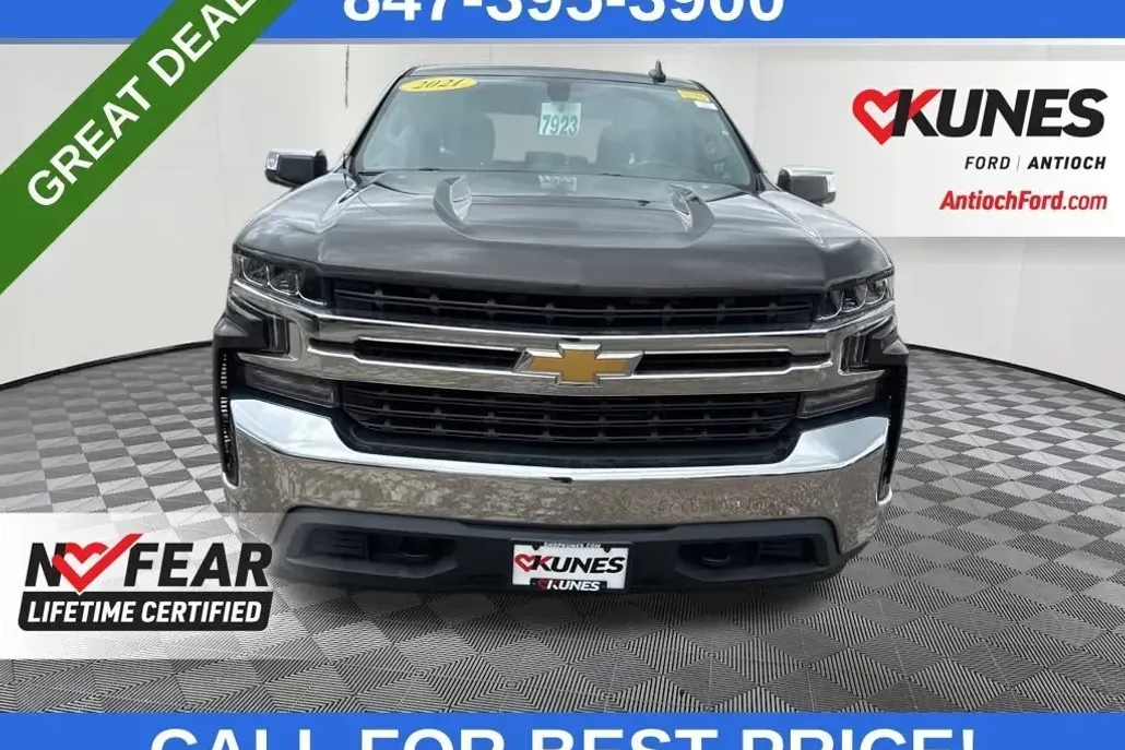 2021 Chevrolet Silverado 1500 LT photo 1