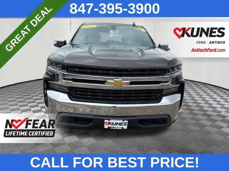 2021 Chevrolet Silverado 1500 LT photo 1