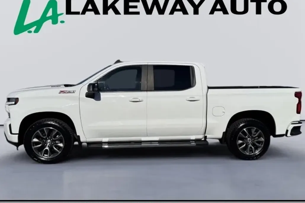 2020 Chevrolet Silverado 1500 RST photo 1
