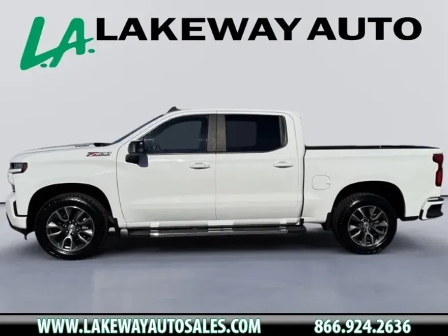 2020 Chevrolet Silverado 1500 RST photo 1