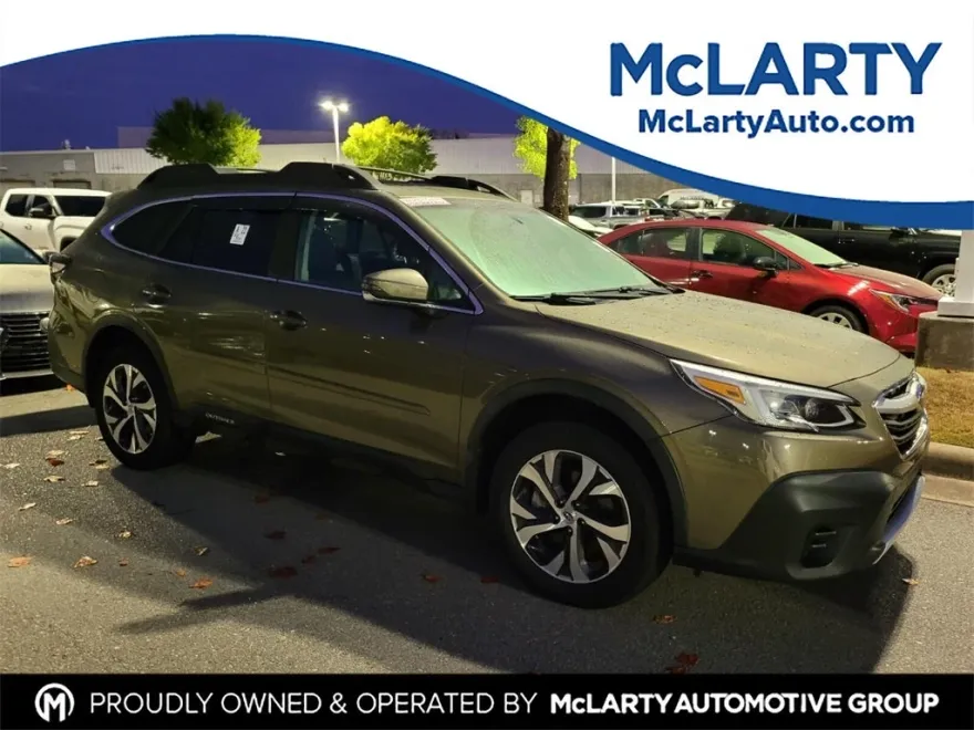 2020 Subaru Outback Limited photo 1