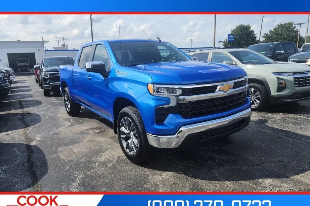 2026 Chevrolet Silverado 1500 LT photo 1