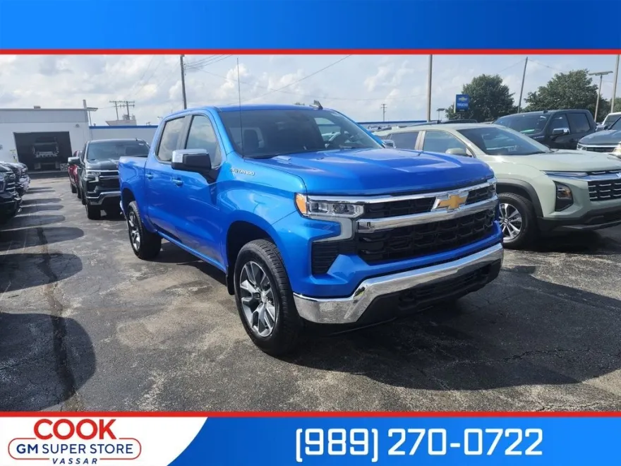2026 Chevrolet Silverado 1500 LT photo 1