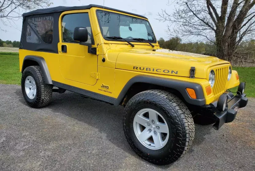 2006 Jeep Wrangler Unlimited Rubicon photo 1