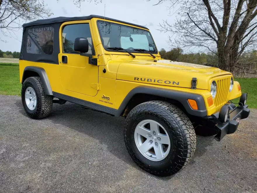 2006 Jeep Wrangler Unlimited Rubicon photo 1