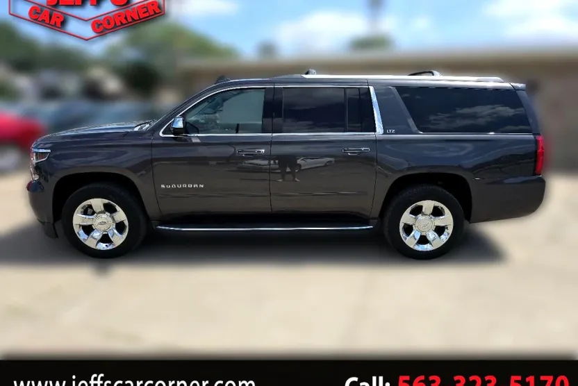 2016 Chevrolet Suburban LTZ photo 1