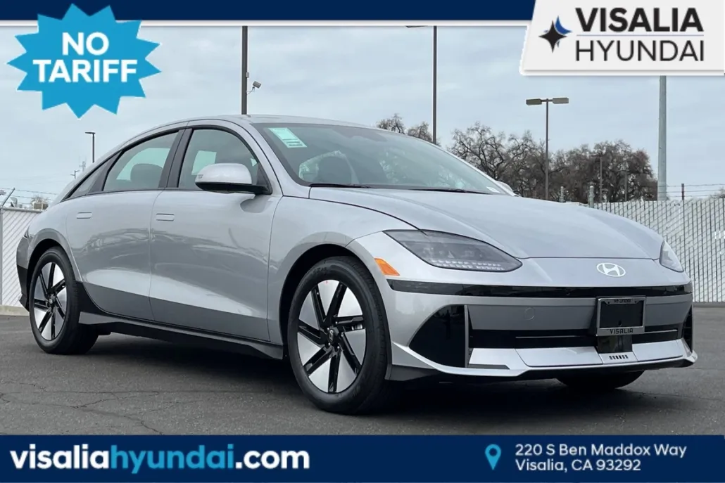 2025 Hyundai Ioniq 6 SE photo 1
