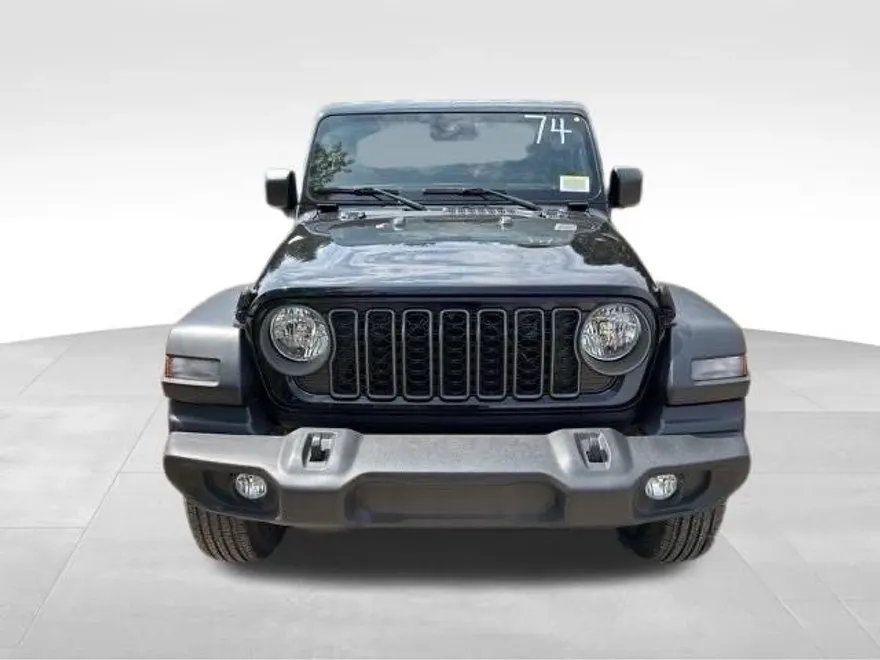 2025 Jeep Wrangler Sport S photo 1