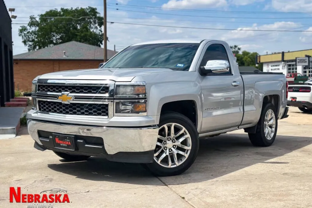 2014 Chevrolet Silverado 1500 Work Truck photo 1