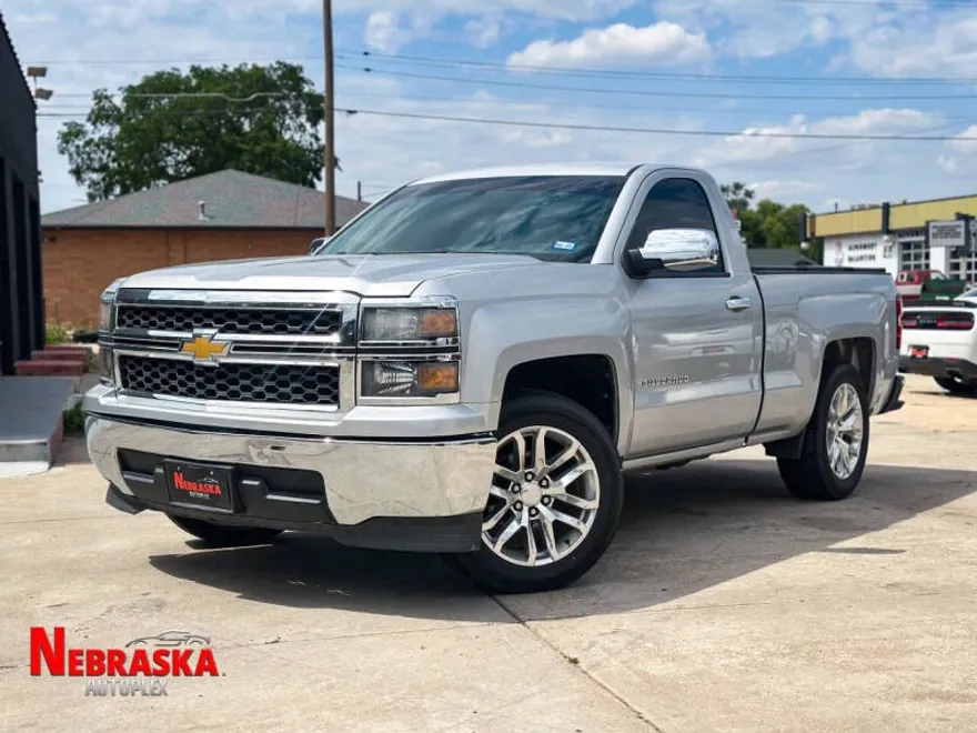 2014 Chevrolet Silverado 1500 Work Truck photo 1