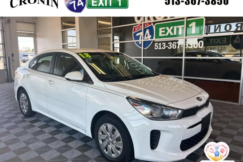 2018 Kia Rio S photo 1