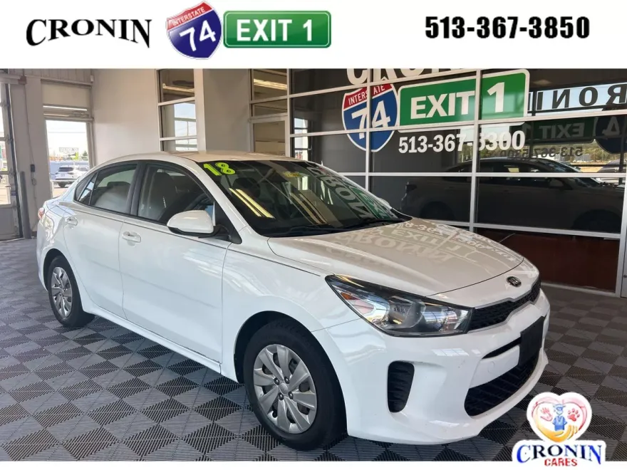 2018 Kia Rio S photo 1