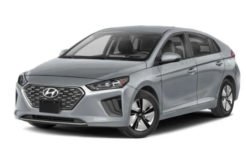 2020 Hyundai Ioniq Blue photo 1
