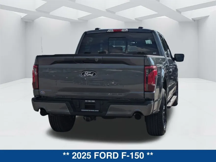 2025 Ford F-150 XLT photo 1