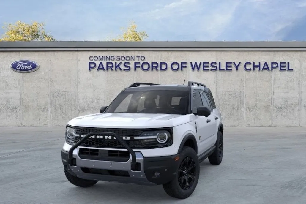 2025 Ford Bronco Sport Badlands photo 1