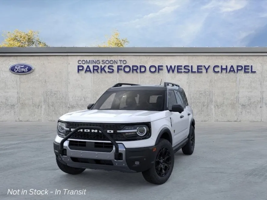2025 Ford Bronco Sport Badlands photo 1
