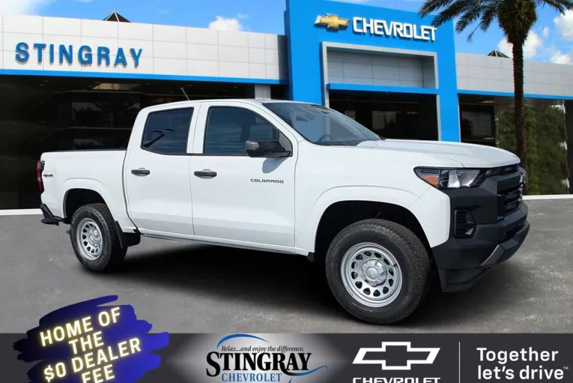 2026 Chevrolet Colorado Work Truck photo 1