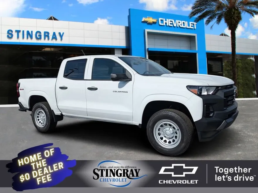 2026 Chevrolet Colorado Work Truck photo 1
