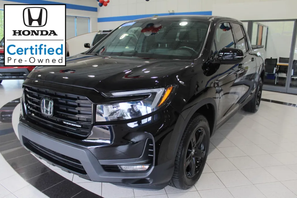 2022 Honda Ridgeline Black Edition photo 1