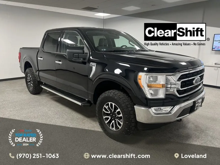 2022 Ford F-150 XLT photo 1