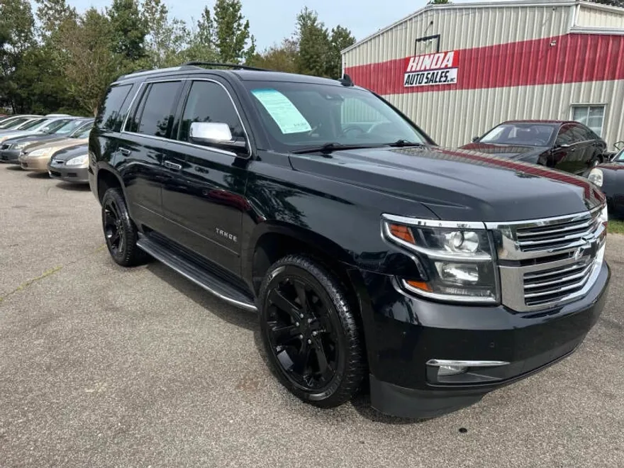2017 Chevrolet Tahoe Premier photo 1